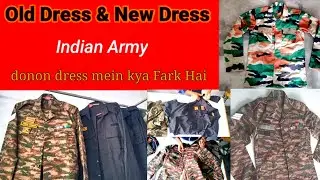 Old Dress or New Dress Mein kya Fark Hai / Indian Army new uniform 2023 / naya wala dress Kaisa ?