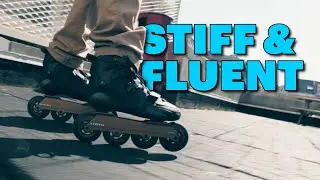 AMATEUR BLADER on a PRO SETUP &mdash; FR SL Freeride + Endless Swan
