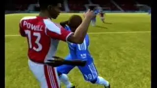 FIFA 12 - Funny glitches and moments #13