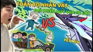 ĐẠI CHIẾN CẦN THỦ - QUYẾT ĐẤU QUỶ VUA C&Aacute; L&Oacute;C Trong C&Acirc;U C&Aacute; VẠN C&Acirc;N