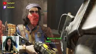 Exploring Fallout 4...Thai Girl Playing Fallout 4