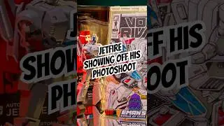 Transformers Jetfire Photoshoot