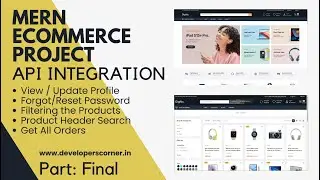 #Final Mern E-Commerce Project User Side : Final Part of User Side