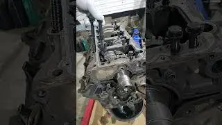 BEDPLATE/CRANK BOLTS **IMPORTANT** 🤔 #powerstroke #diesel #powerstrokediesel #bulletproof #repair