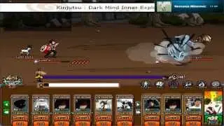 Ninja Saga Pre-PvP September 2013 Ivo vs Naruto