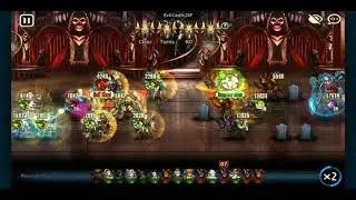 Brown Dust - Evil Castle 25F - Clear without warrior