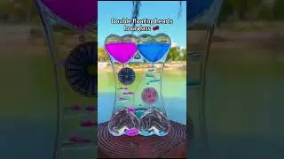 New trending 💥|| Double floating hearts #trending #shorts #viral #nocopyrightmusic #fypシ゚viral #fyp