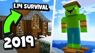 REVISITING OUR OLD WORLDS IN MINECRAFT (IM BACK) - Supofome