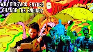 Why Did Zack Snyder Change The Watchmen Ending?