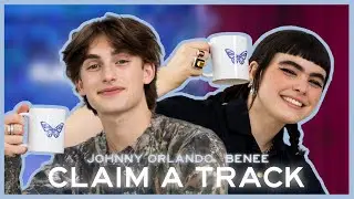 Johnny Orlando & BENEE talk about Johnny's OLD videos 🥲 | Claim A Track: Episode 5