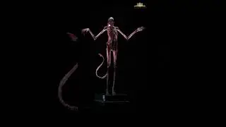 The Chestburster &mdash; Bloody Edition | Life-Size Collectible by Deep Tale