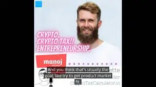 Audio intro: Shane Brunette from Crypto Tax Calculator
