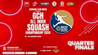 Court 3 - Quarter Finals - 2nd Garware Club House All India Squash Championship 2024