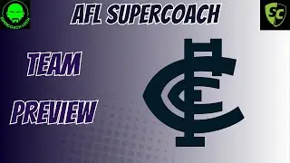 AFL Supercoach 2026 - Carlton Team Preview
