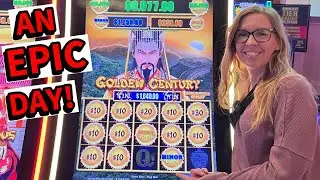 YES! OUR FIRST HANDPAY OF THE DAY! What A Day. Dragon Link Slot #games #casino #gaming #win #jackpot