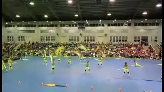 San Dionisio Marching Percussion Hybrid Music Championship 2023 Color Guard Ensemble(champion)