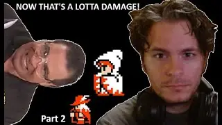 Final Fantasy 1 Pixel Remaster Part 2 Twitch VOD | TheRedNine