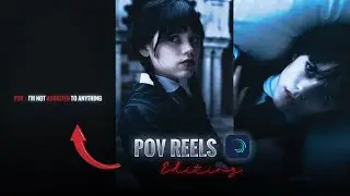 POV I'm Not Addicted to Anything Tutorial Edit | Pov Reel Tutorial ⚡
