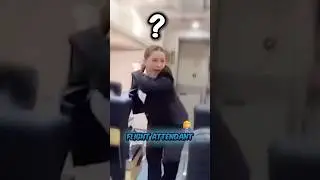 Cabin Crew Evacuation Training Goes Hard! 😤💺