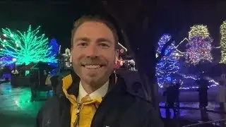 Fox 29's Drew Anderson Covered Fire & Frost Fun at Peddler's Village on FOX LOCAL