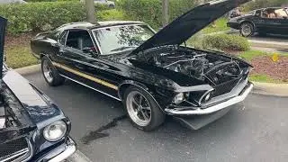 1969 Ford Mustang Mach 1