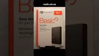 Новый Seagate Basic 4TB. Что за HDD внутри? #rozikhdd