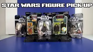 Star Wars Action Figure Pickups 11.16.24 Crowemag Toys, Raleigh NC