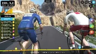 Rouvy.Fake Commute .Super strong whit Dave.NP 353w Avg 330w