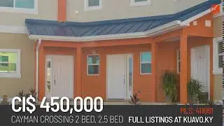 Cayman Crossing | KUAVO Cayman