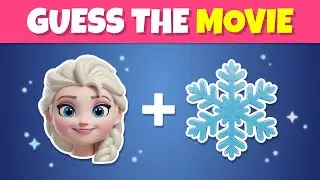 Guess The MOVIE By Emoji 🎬🍿 | Movie Quiz