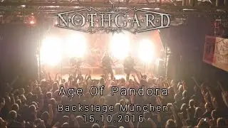 Nothgard - Age Of Pandora (Live @ Backstage Munich 2016)