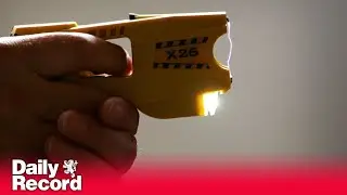 Police Scotland taser use up by 70% in last four years