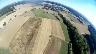 C&G 2022 Tag 1 Testflug Miniracewing