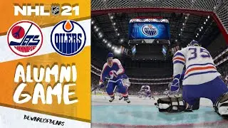 NHL 21 | Winnipeg Jets vs. Edmonton Oilers | Alumni Game [PS5 Gameplay]