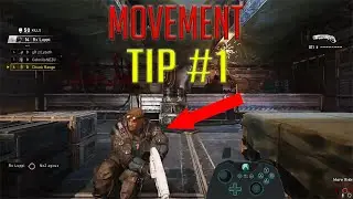 Quick Movement/Wallbounce Tip in Gears 5