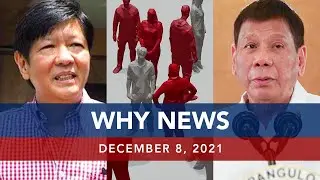 UNTV: WHY NEWS | December 8, 2021