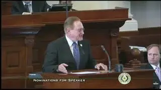 Mark Keough Nomination Speech For Straus