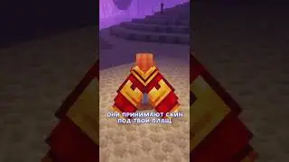 ЭЛИТРЫ - ЭТО БОЖЬИ КОРОВКИ? #minecraft #interesting  #facts