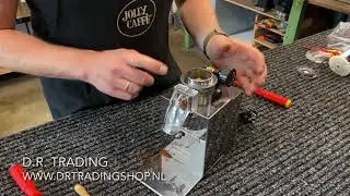 Demoka GR-0203 grind-on-demand koffiemolen