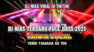 Dj Nias Tanpa Vocal Viral  Nostop Terbaru | Viral di tiktok