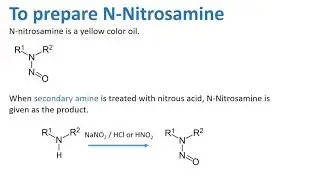 Uses of Nitrous Acid (HNO2) in the Laboratory