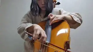 Arioso (J.S. Bach ) practicing!
