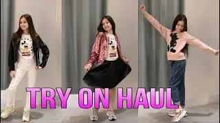 TRY ON HAUL / FASHION GIRLS / SANDRA KRUTISHKA