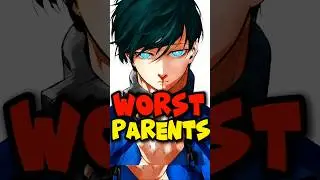 Blue Lock Why do Rin&rsquo;s PARENTS think they are the WORST? Sae Itoshi, #manga #shortvideo