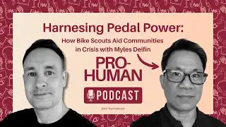 Harnessing Pedal Power: How Myles Delfin and Bike Scouts Aid Communities in Crisis