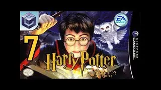 The Spongify Challenge (Part 1)| Harry Potter & The Philosopher's Stone [Gamceube] | Episode 7