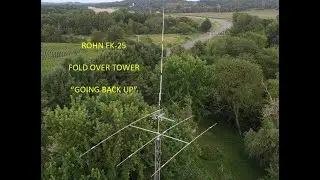 ROHN FK-25 FOLD OVER TOWER 