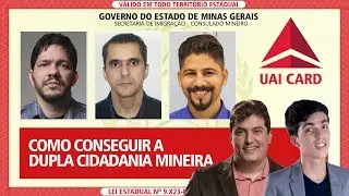 Como conseguir a dupla cidadania Mineira - Minas Gerais