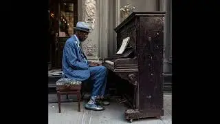 Nick Vicious - New York City Blues  (Official Audio)