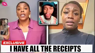 Tasha K Reveals Alleged Evidence — Claressa Shields & Papoose Drama Explodes